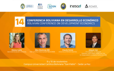 14va Conferencia Boliviana en Desarrollo Económico – Programa en español