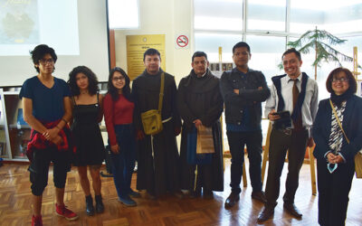 4to. Encuentro de Patrimonio Gráfico y visita de investigadora de la Pontificia Universidad Católica de Chile en el marco de los 20 años de la Carrera de Diseño Gráfico y Comunicación Visual de la UCB