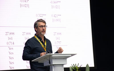 La U.C.B. fue sede de la Conferencia Boliviana en Desarrollo Económico (BCDE 2023)