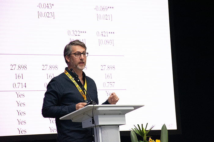 La U.C.B. fue sede de la Conferencia Boliviana en Desarrollo Económico (BCDE 2023)