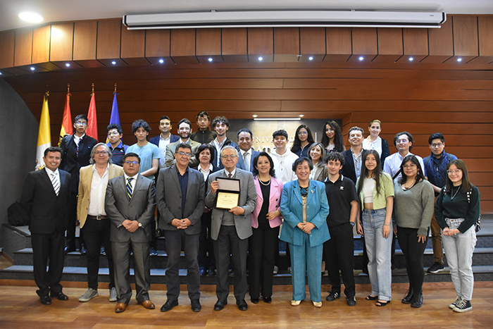 Éxito y reflexión en el Simposio Internacional «Ética y Derecho en la encrucijada actual: un homenaje al Profesor Rodolfo Luis Vigo»