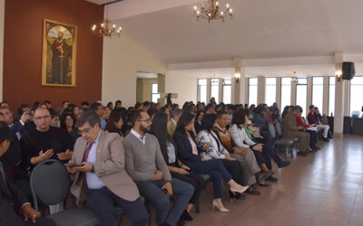 El martes 14 de noviembre se entregaron las Becas a la Excelencia Académica y las Becas Deportiva y Cultural a destacados estudiantes de la U.C.B.