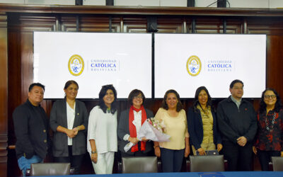 La Dra. Josefina Matas recibió el Premio Eureka