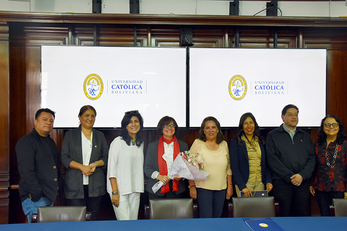 La Dra. Josefina Matas recibió el Premio Eureka