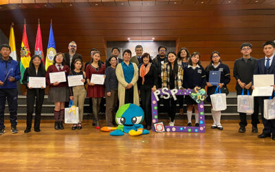 Concurso Educamente Challenge UCB identifica estudiantes y profesores que enaltecen la innovación didáctica en sus Unidades Educativas