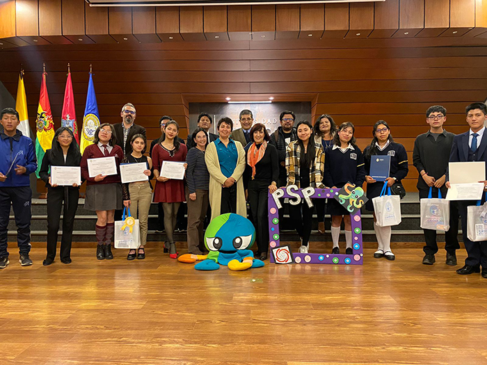 Concurso Educamente Challenge UCB identifica estudiantes y profesores que enaltecen la innovación didáctica en sus Unidades Educativas