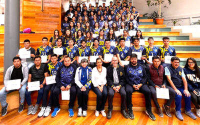 Proclamación de Campeones