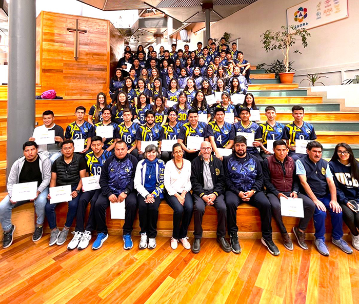 Proclamación de Campeones