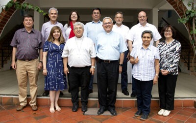 Junta Nacional y autoridades nacionales de la U.C.B. analizan nuevos desafíos para el 2024