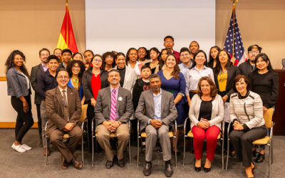 Presentación de la Publicación “Free and Brave” en la Embajada de Estados Unidos