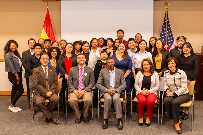 Presentación de la Publicación “Free and Brave” en la Embajada de Estados Unidos