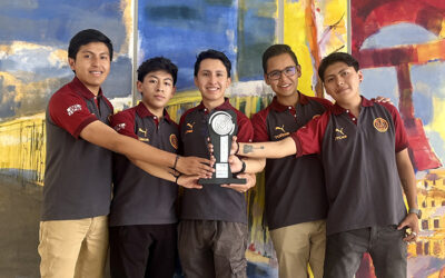Bolivia sobresale en México al conseguir el primer, segundo y cuarto puesto en la competencia Continental de robótica ROBOMATRIX