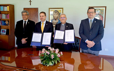 Nuevo Convenio entre la Universidad Católica Boliviana “San Pablo” y la Universidad Católica de Costa Rica abre nuevos espacios de intercambio estudiantil y de docentes.