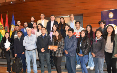 La UCB junto con Atomic 88, miembro del grupo Alibaba lanzan el proyecto Aldeas Digitales