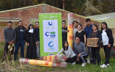 Ingeniería Industrial apoya las Actividades del Hogar San Ramón: «Reemplazo de Cubierta de Agrofilm de dos Carpas Solares»