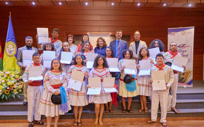 La Tercera Generación de Becarios Afro-Bolivianos del Programa de Inglés “College Horizons Outreach Program” Celebran Graduación