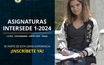 ASIGNATURAS INTERSEDE 1-2024