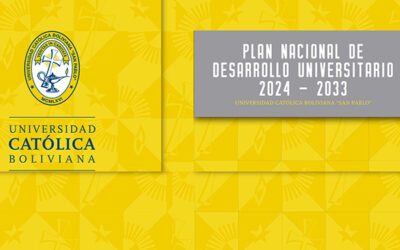 La U.C.B. presenta el Plan Nacional de Desarrollo Universitario 2024 – 2033