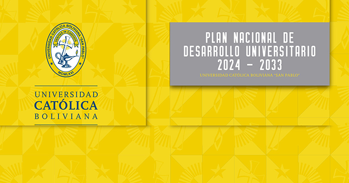 La U.C.B. presenta el Plan Nacional de Desarrollo Universitario 2024 – 2033