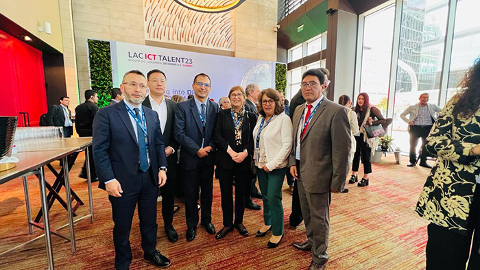 La UCB está presente en la ICT Talent Summit 2023