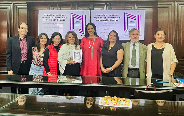 Guadalupe Peres-Cajías comparte su Tesis Doctoral con nuestra sede