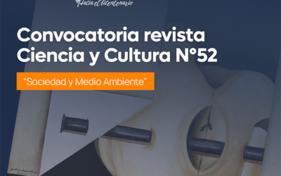 Convocatoria revista Ciencia y Cultura n° 52 – “Sociedad y Medio Ambiente”