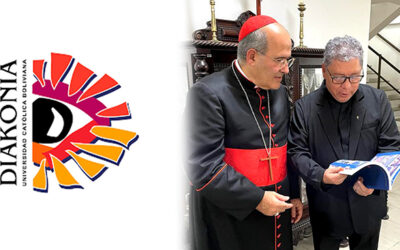 Cardenal José Tolentino recibe con beneplácito el trabajo educativo en producción audiovisual de DIAKONIA-UCB