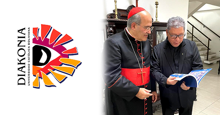 Cardenal José Tolentino recibe con beneplácito el trabajo educativo en producción audiovisual de DIAKONIA-UCB