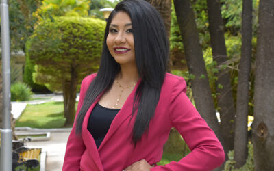 Ing. Paola Alvizuri, PhD. docente investigador de Ingeniería Ambiental gana financiamiento internacional para investigación.