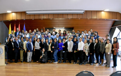 Acto de inauguración inicio gestión académica 2024 UAC Carmen Pampa