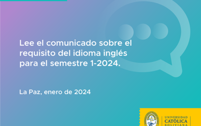 Requisitos del Idioma Inglés