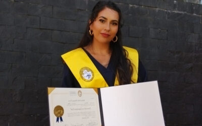 Titulada de Ingeniería Civil obtiene beca para estudiar una maestría en Brasil