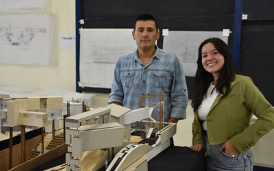 Arquitectura realiza exposición de trabajos académicos