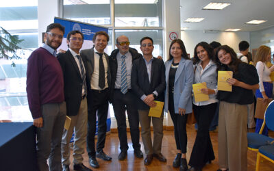 La Carrera de Derecho presenta un compendio de casos de derecho