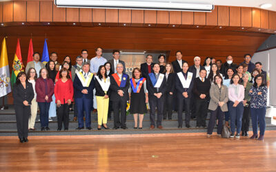 Carlos Ibáñez, primer director de la Carrera de Medicina en La Paz