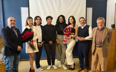 Graduación por excelencia de Comunicación Social