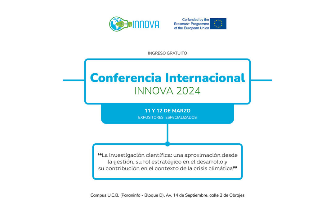 Programa – Conferencia Internacional INNOVA 2024