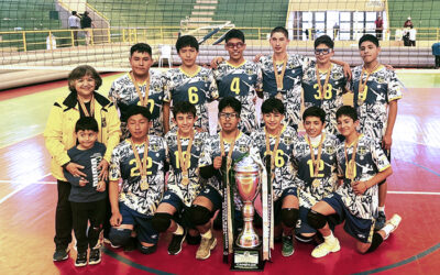 La Cato, campeón nacional de voleibol