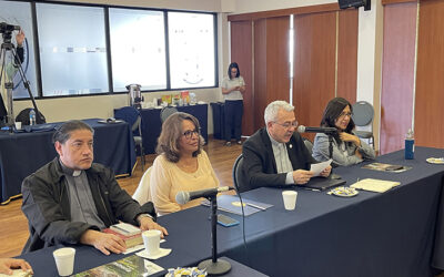 Se presenta la cátedra “Nazaria Ignacia – Querida Amazonía»