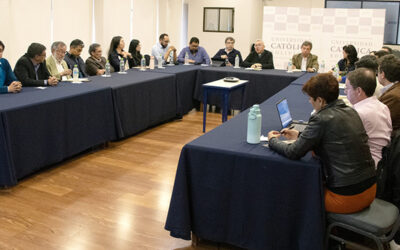 La U.C.B. reflexiona y busca propuestas académicas sobre la coyuntura de Bolivia