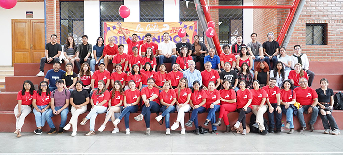 Inició en la U.C.B. Sede Cochabamba el curso ALPHA JOVEN con más de 500 estudiantes