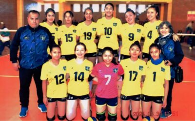 Equipo de voleibol clasifica a la Liga Promocional Boliviana