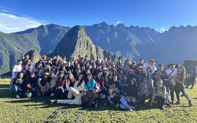 Estudiantes y docentes de Arquitectura realizaron un Viaje académico a Cusco Perú