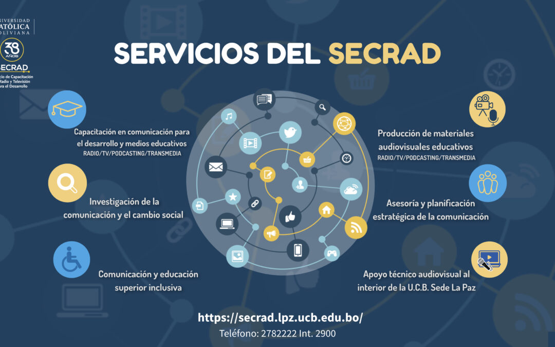 38 años del Secrad en la U.C.B.