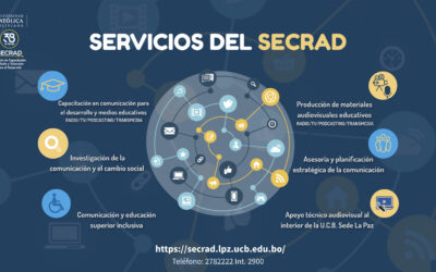 38 años del Secrad en la U.C.B.