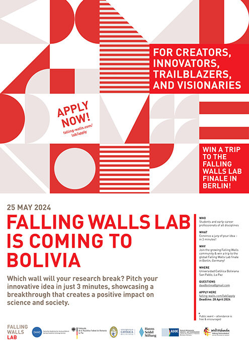 Falling Walls Lab Is Coming to Bolivia 2024