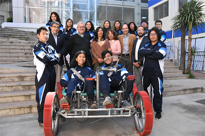 Equipo Vemec-U.C.B. participará en competencia internacional en la NASA