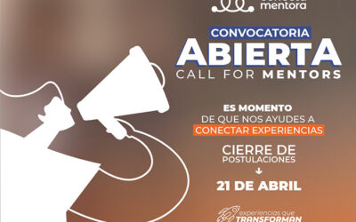Convocatoria para Mentores del Programa Conecta Mentora