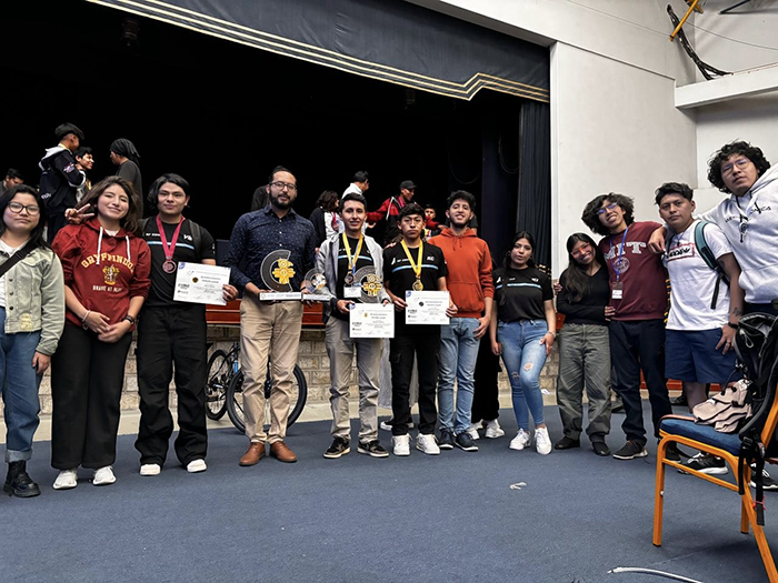 La U.C.B., sede de la Robomatrix e Infomatrix Bolivia 2024