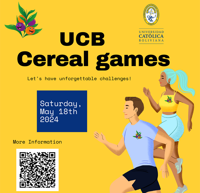 Se convoca al rally académico Cereal Games 2024